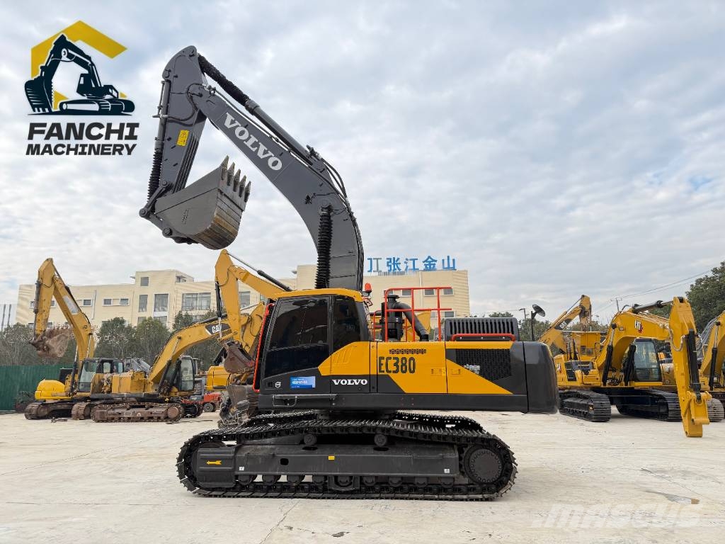 Volvo EC 380 Escavadoras de rastos