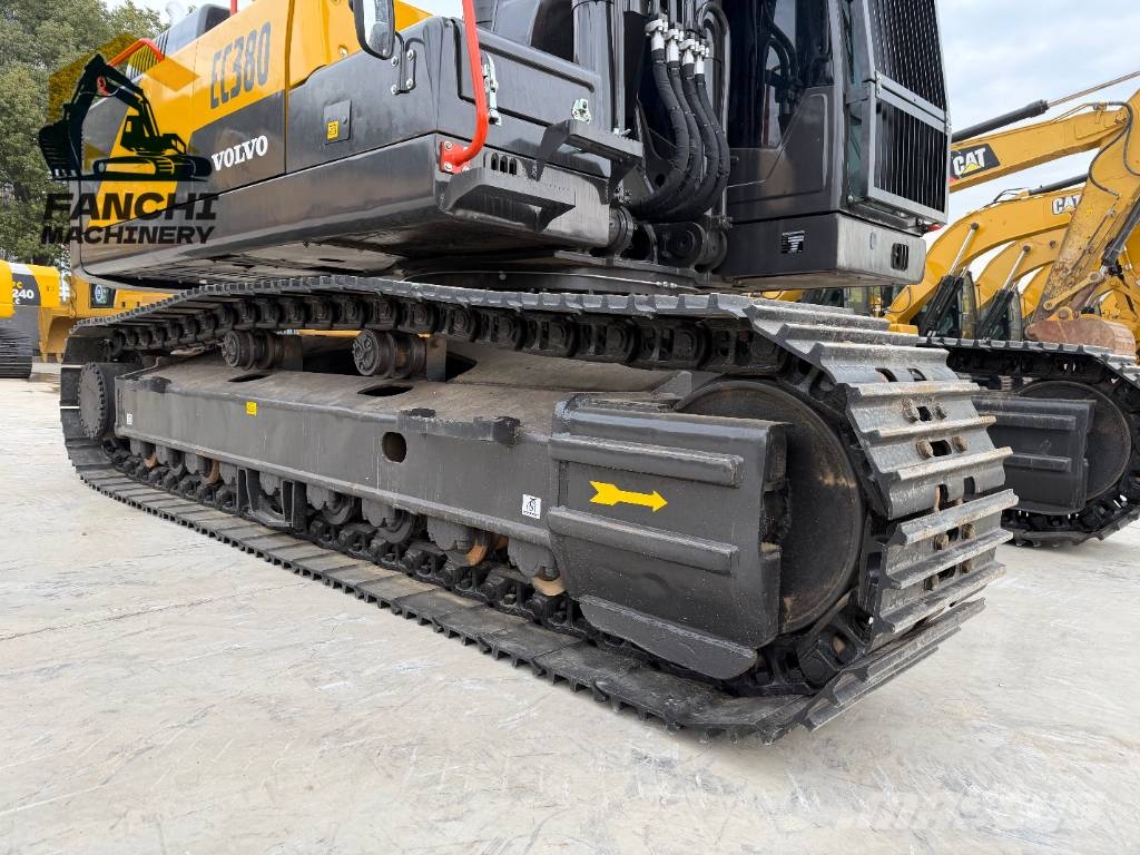 Volvo EC 380 Escavadoras de rastos