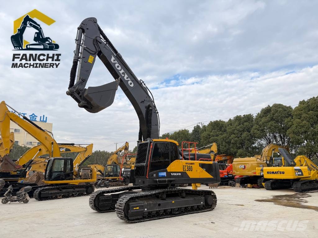 Volvo EC 380 Escavadoras de rastos