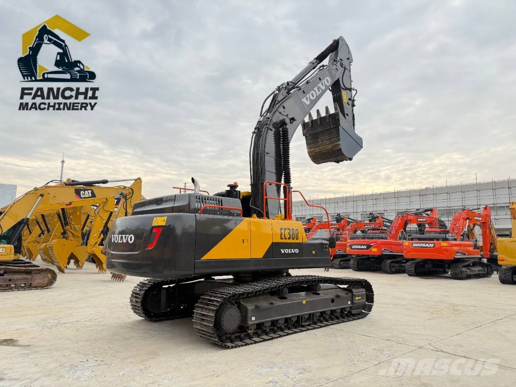 Volvo EC 380 Escavadoras de rastos