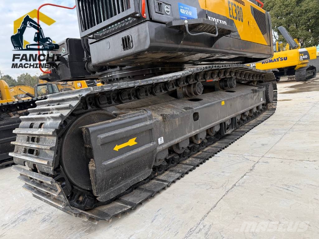 Volvo EC 380 Escavadoras de rastos