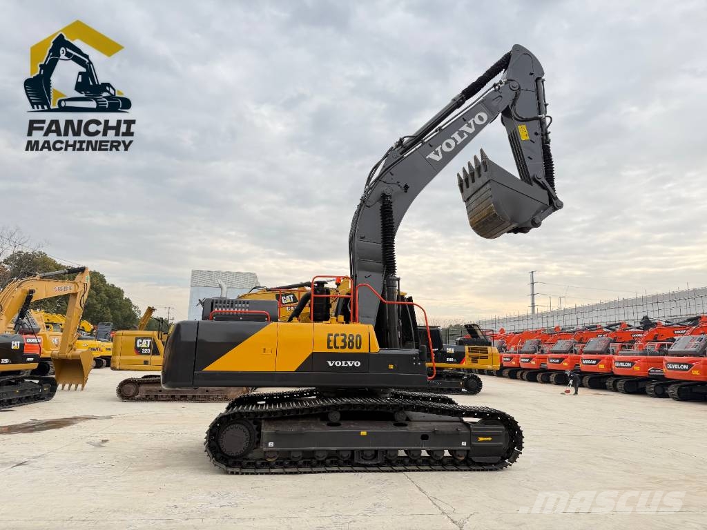 Volvo EC 380 Escavadoras de rastos