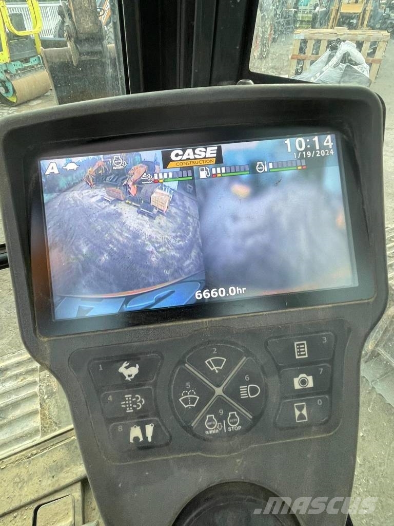 CASE CX 210 D Raupenbagger