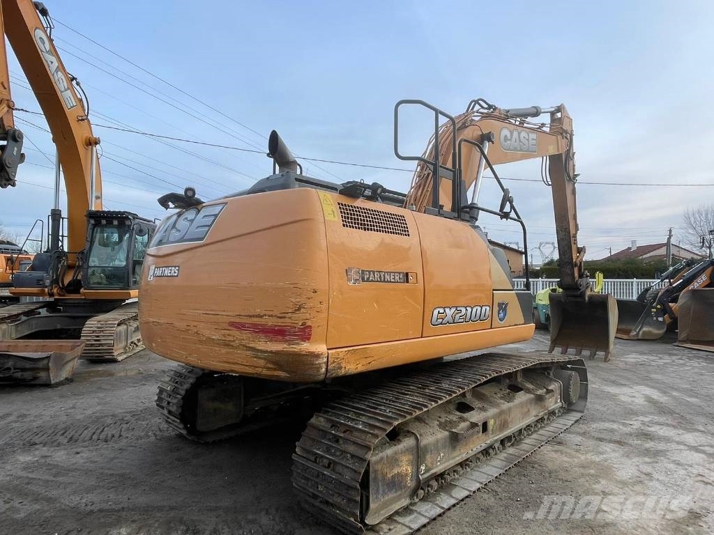 CASE CX 210 D Raupenbagger