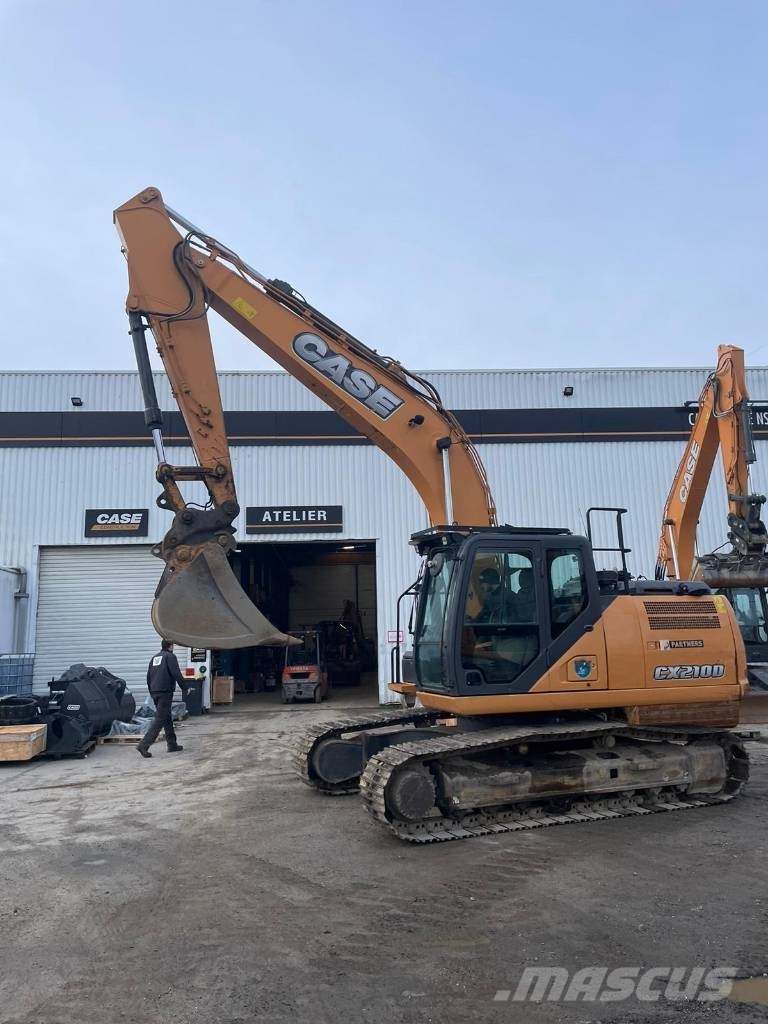 CASE CX 210 D Raupenbagger