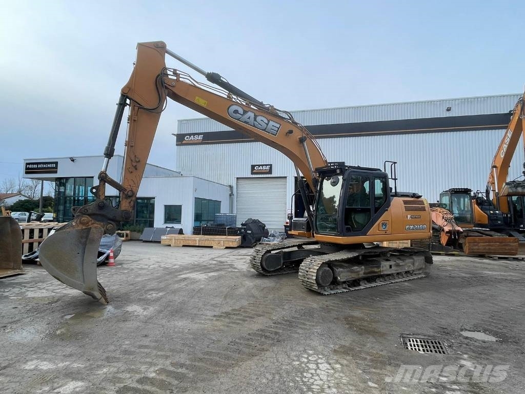 CASE CX 210 D Raupenbagger
