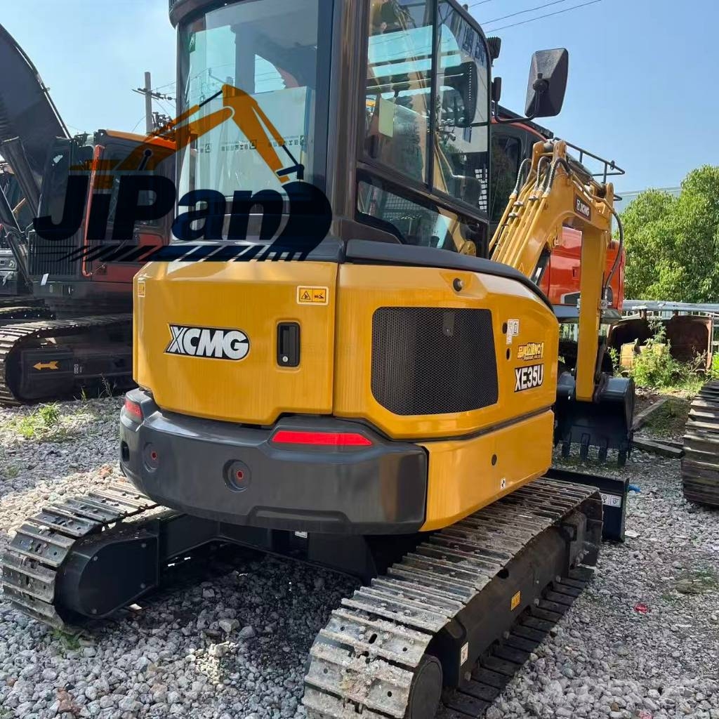 XCMG XE 35 U Mini kotrók < 7t