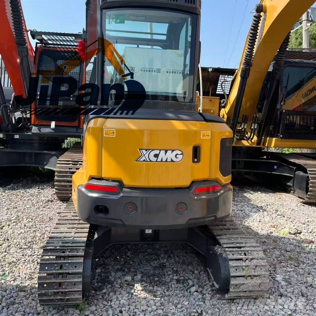 XCMG XE 35 U Mini kotrók < 7t