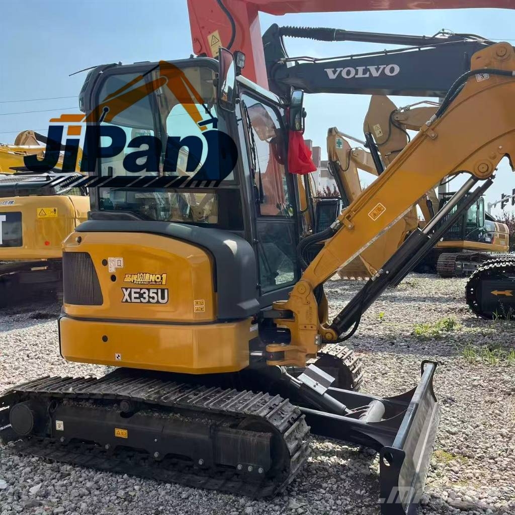 XCMG XE 35 U Mini kotrók < 7t