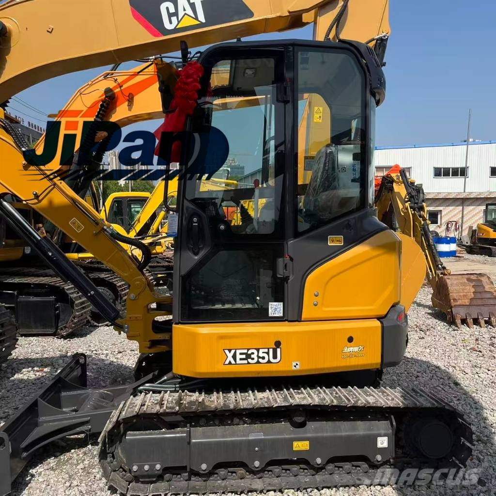 XCMG XE 35 U Mini kotrók < 7t