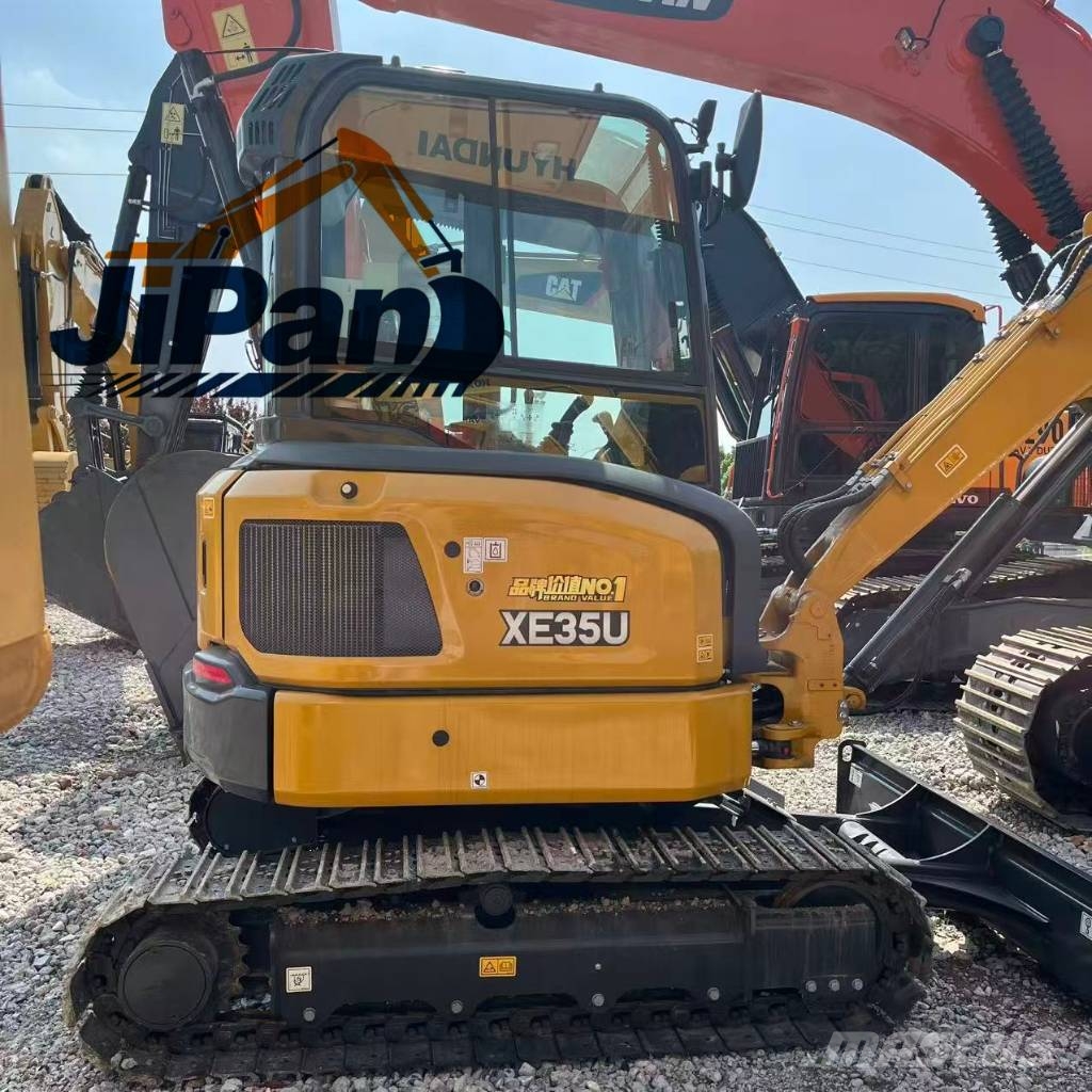 XCMG XE 35 U Mini kotrók < 7t