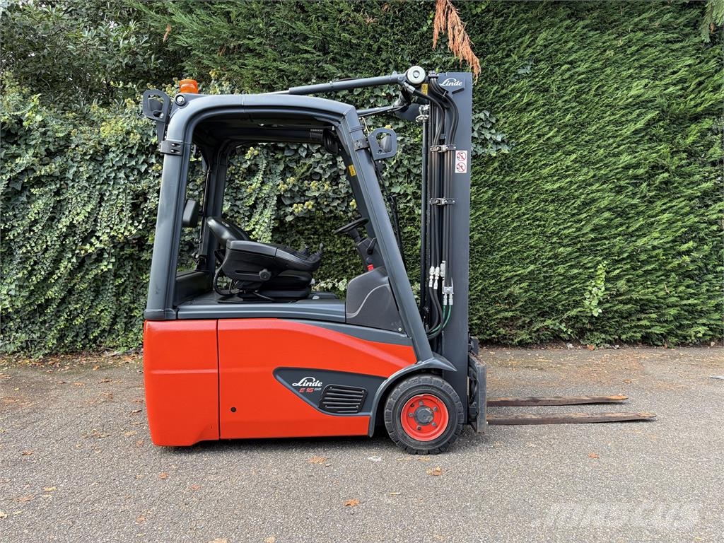 Linde E16-02 EVO Sähkötrukit