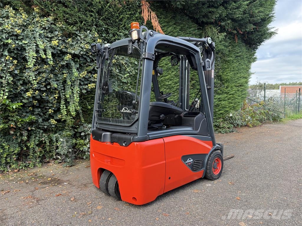 Linde E16-02 EVO Sähkötrukit