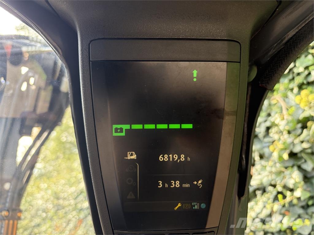 Linde E16-02 EVO Sähkötrukit
