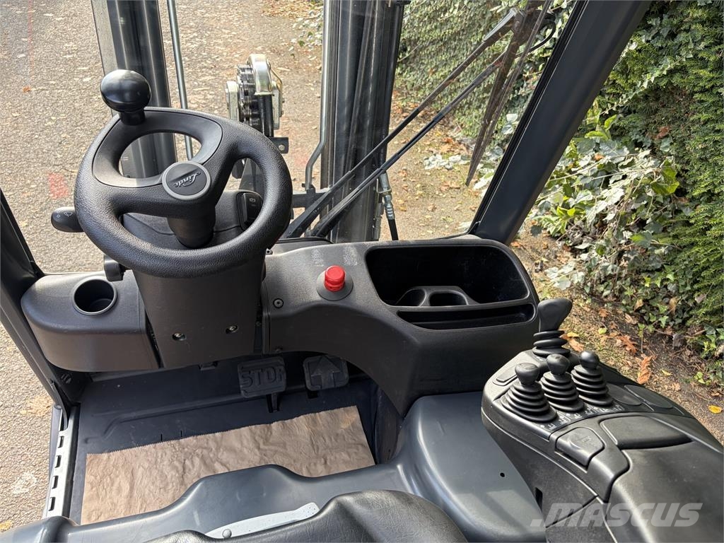 Linde E16-02 EVO Sähkötrukit