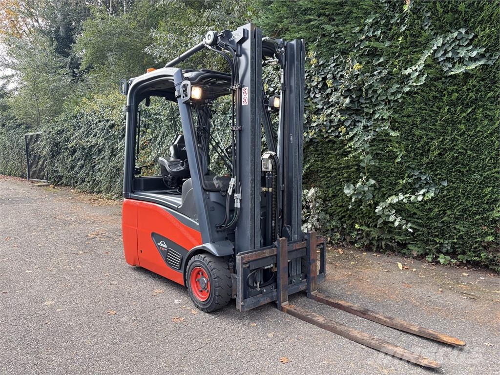 Linde E16-02 EVO Sähkötrukit