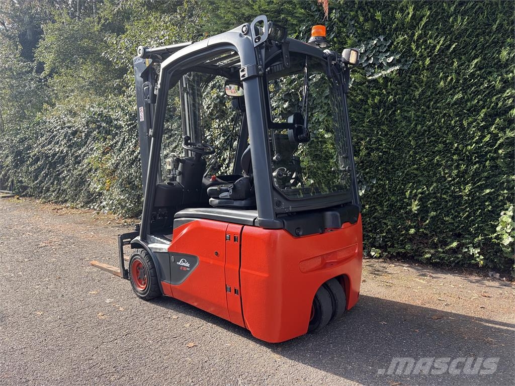 Linde E16-02 EVO Sähkötrukit