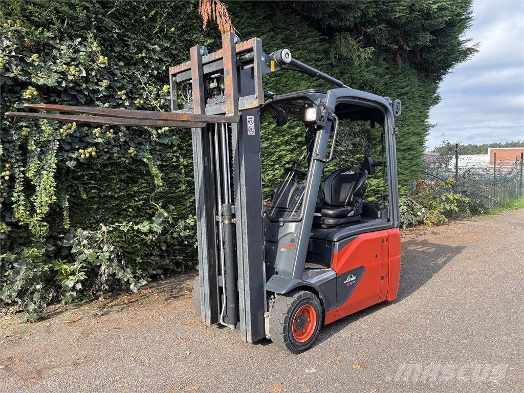 Linde E16-02 EVO Sähkötrukit