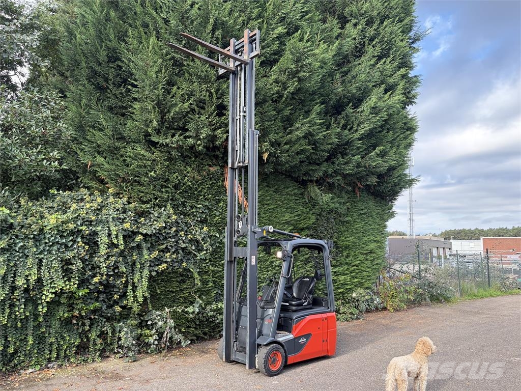 Linde E16-02 EVO Sähkötrukit