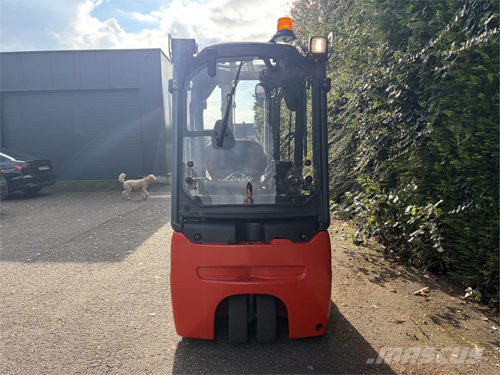 Linde E16-02 EVO Sähkötrukit