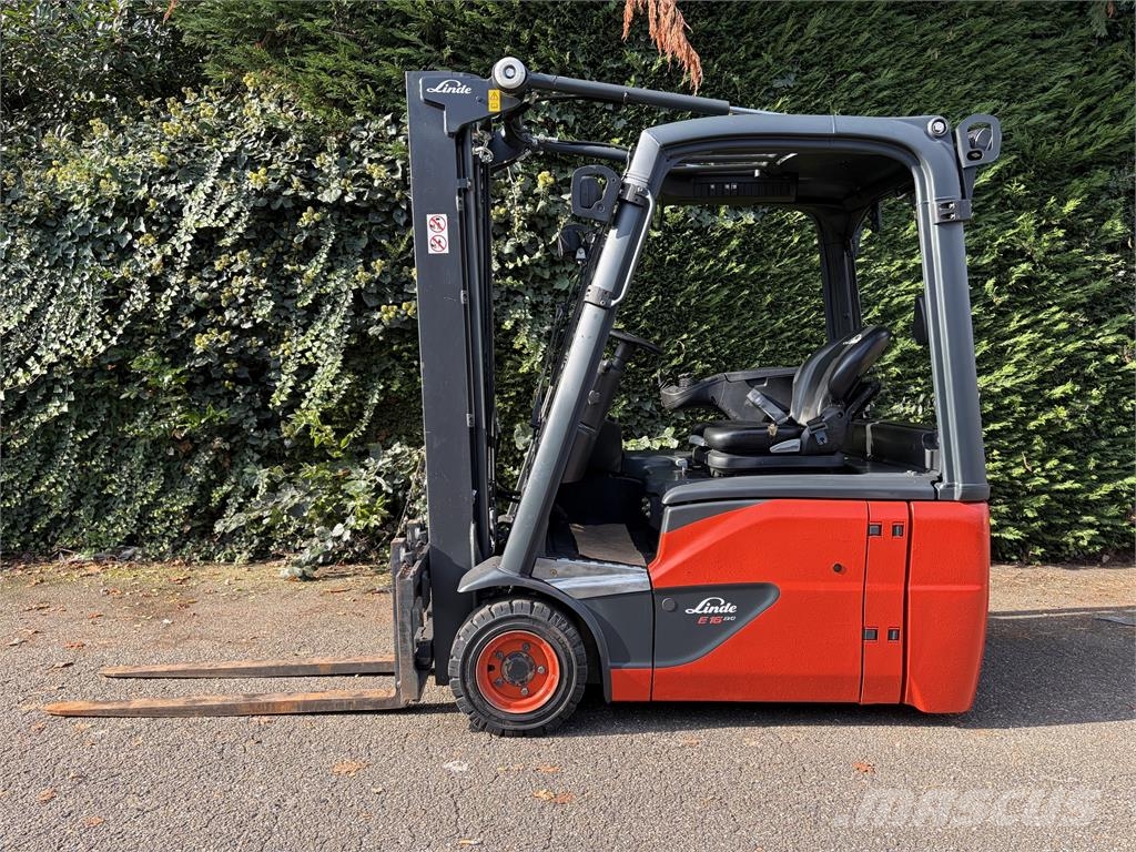 Linde E16-02 EVO Sähkötrukit