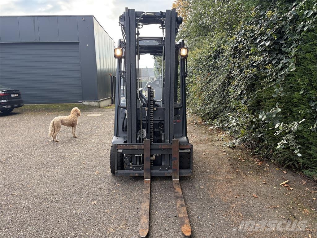 Linde E16-02 EVO Sähkötrukit