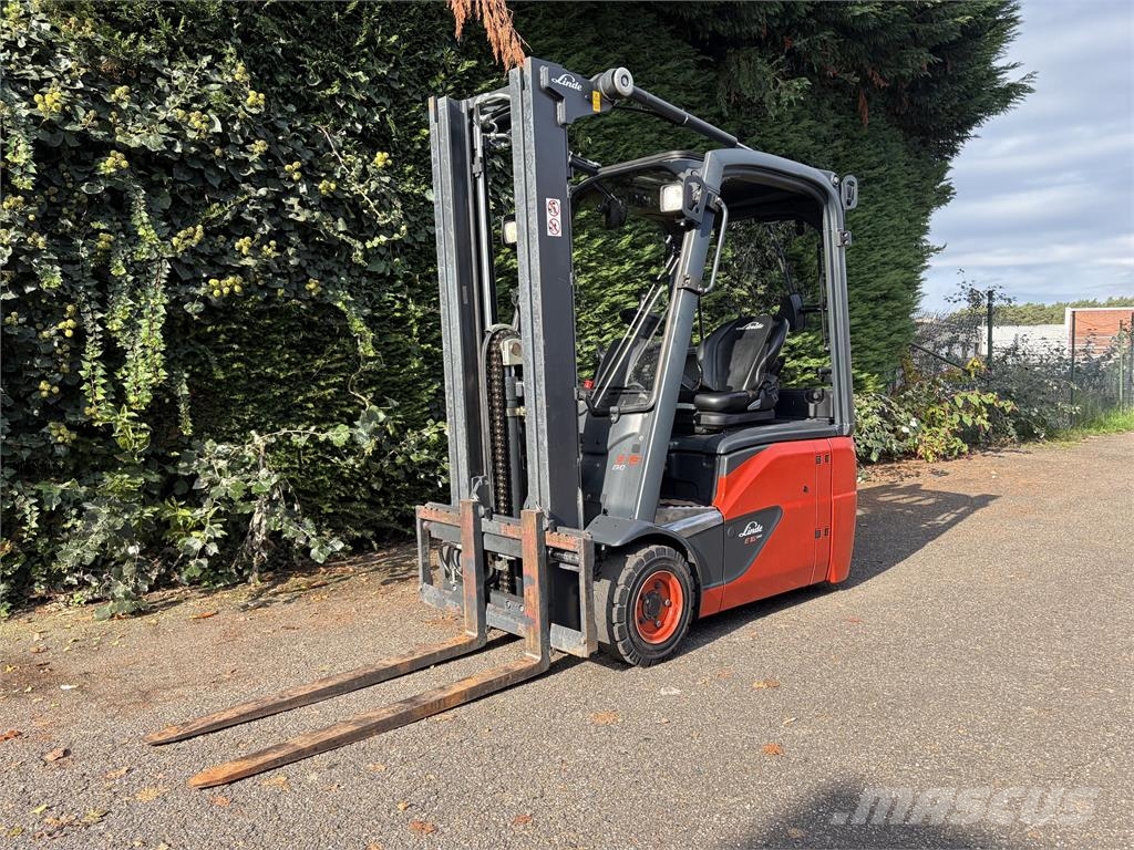 Linde E16-02 EVO Sähkötrukit