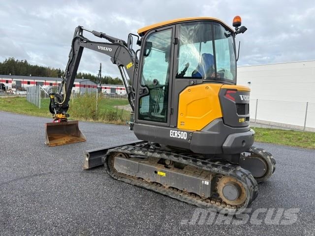 Volvo ECR50D Engconilla Mini bageri <7t