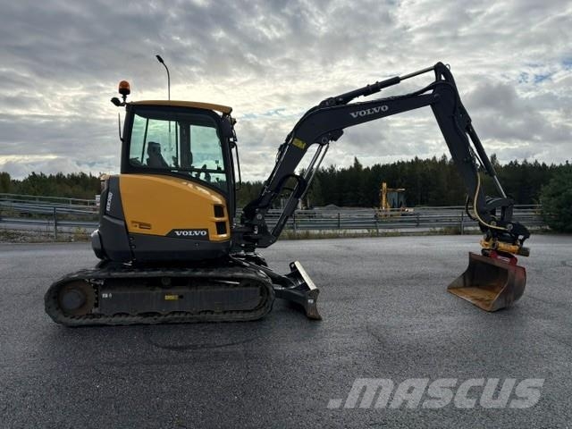 Volvo ECR50D Engconilla Mini bageri <7t