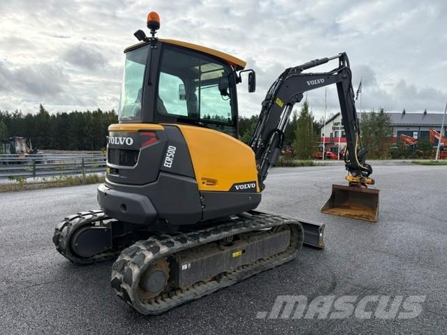 Volvo ECR50D Engconilla Mini bageri <7t