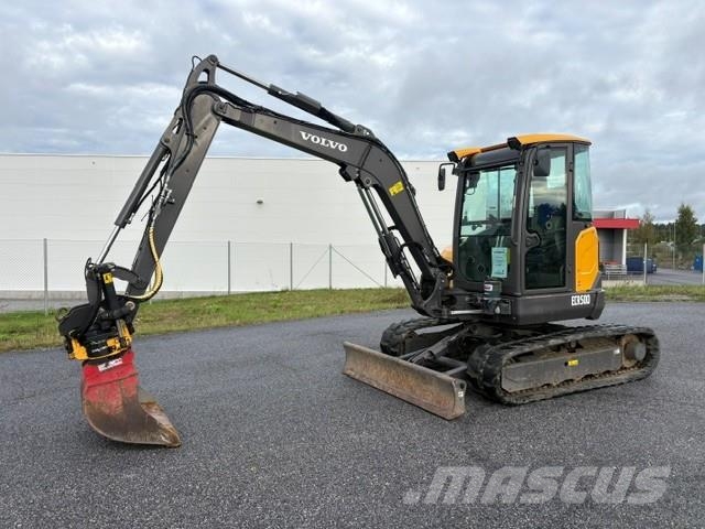 Volvo ECR50D Engconilla Mini bageri <7t