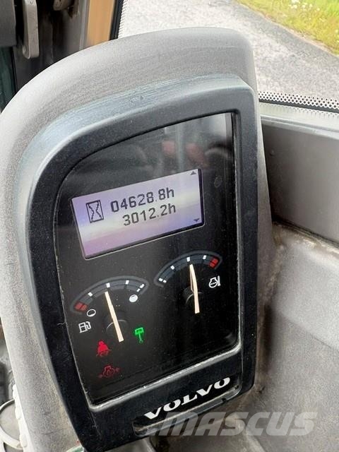 Volvo ECR50D Engconilla Mini bageri <7t