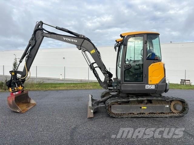 Volvo ECR50D Engconilla Mini bageri <7t