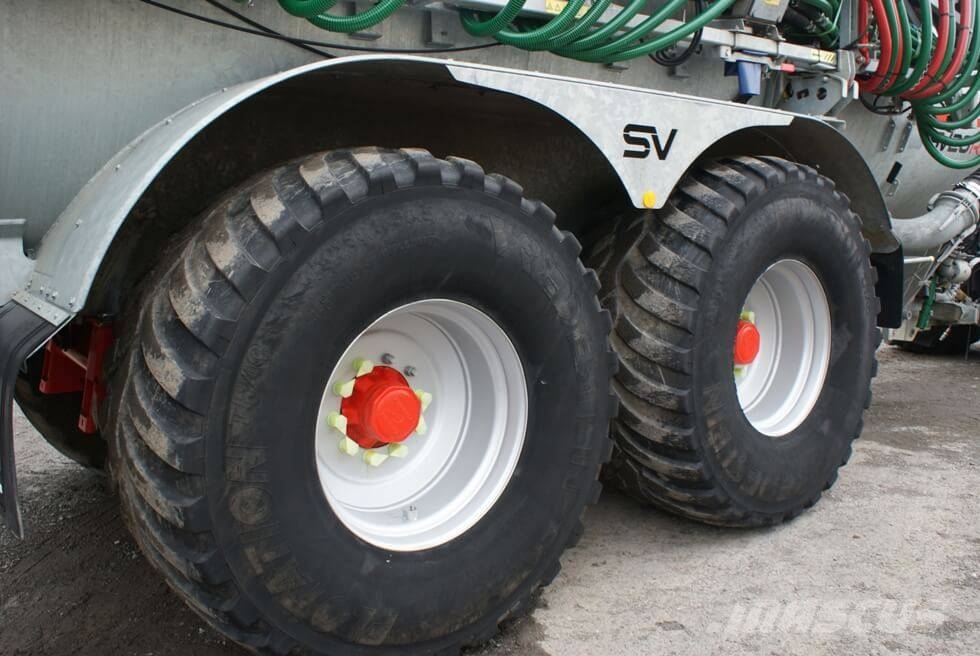 Pichon SV20R Ore de transport în forma lichida
