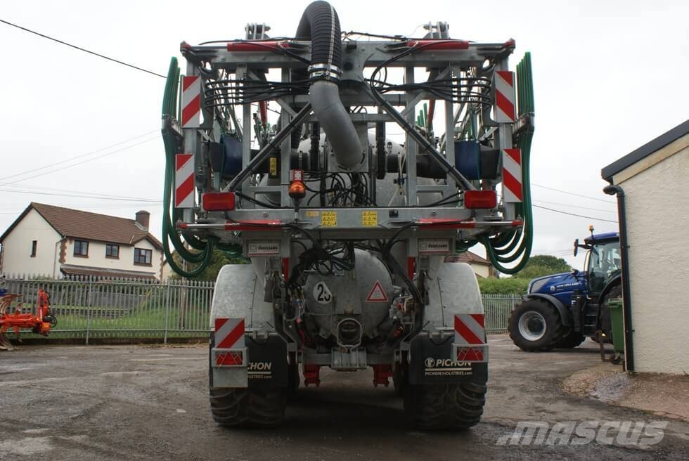 Pichon SV20R Ore de transport în forma lichida