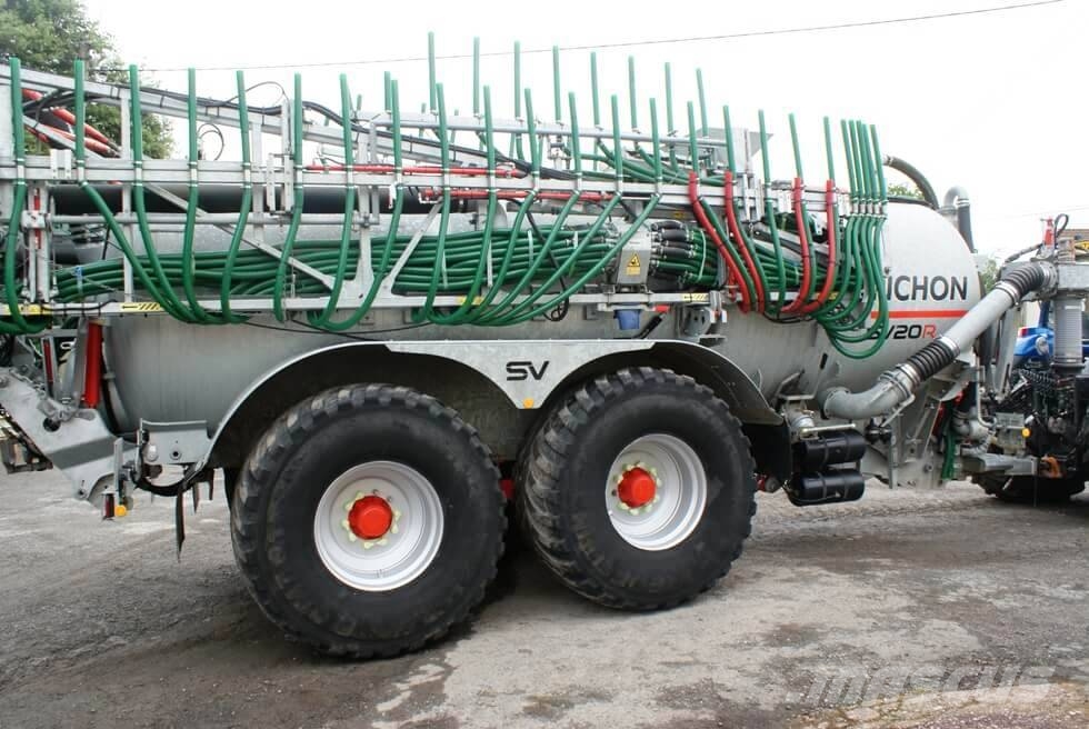 Pichon SV20R Ore de transport în forma lichida