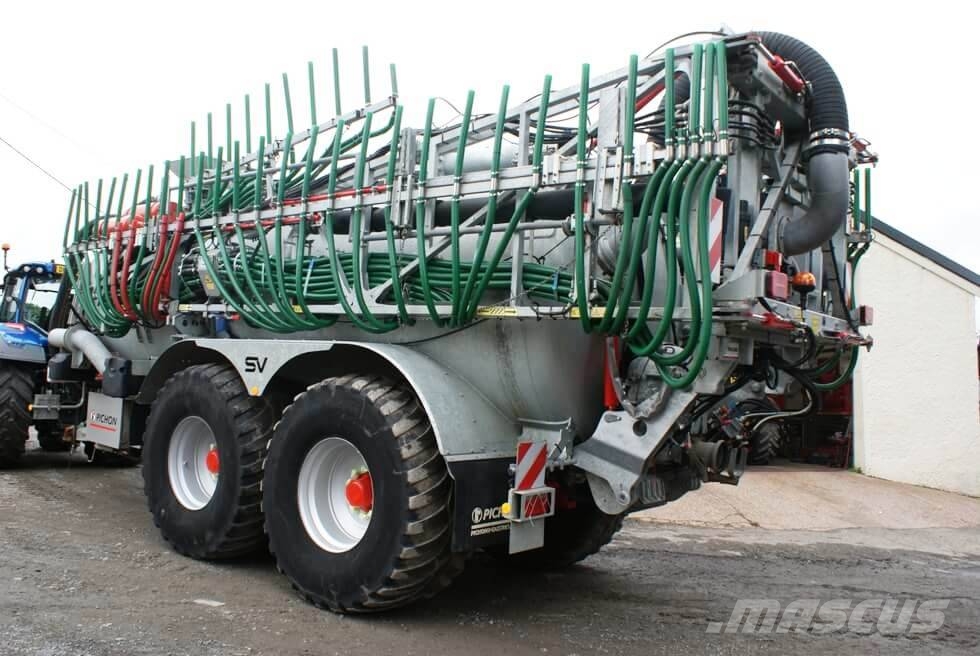 Pichon SV20R Ore de transport în forma lichida