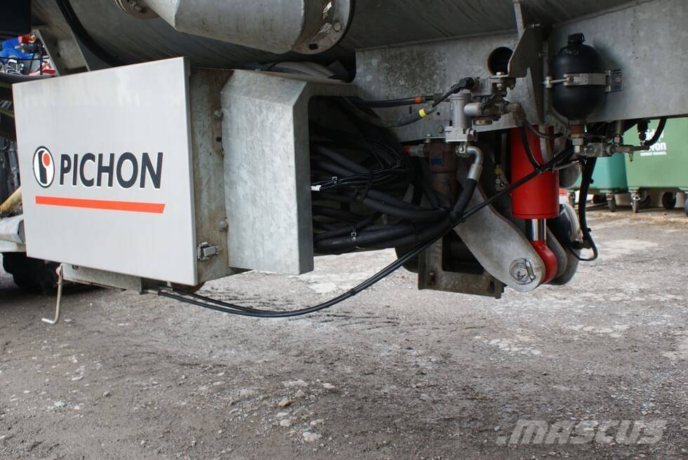 Pichon SV20R Ore de transport în forma lichida