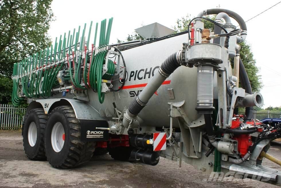 Pichon SV20R Ore de transport în forma lichida