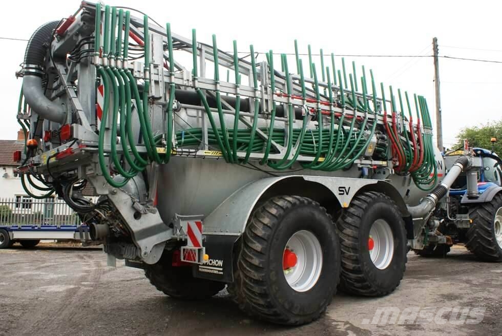 Pichon SV20R Ore de transport în forma lichida