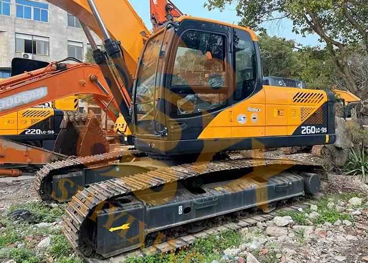 Hyundai R260-9S Bageri guseničari