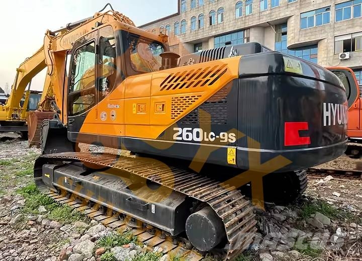 Hyundai R260-9S Bageri guseničari