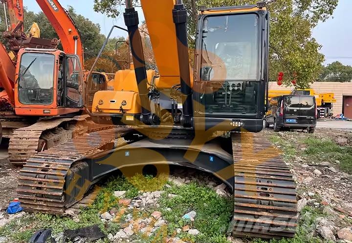 Hyundai R260-9S Bageri guseničari