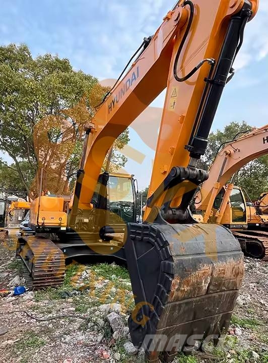 Hyundai R260-9S Bageri guseničari