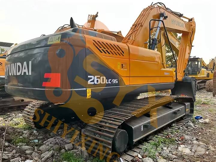 Hyundai R260-9S Bageri guseničari