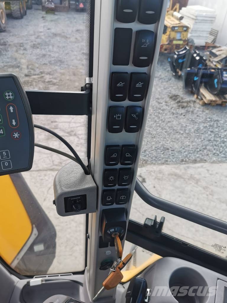 Volvo L 180 H Rataslaadurid
