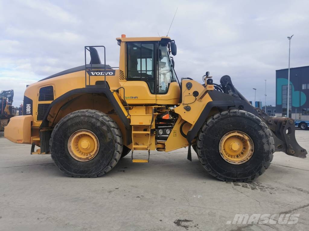 Volvo L 180 H Rataslaadurid