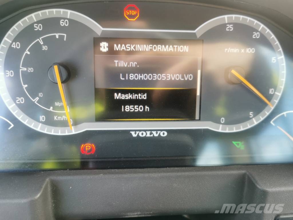 Volvo L 180 H Rataslaadurid
