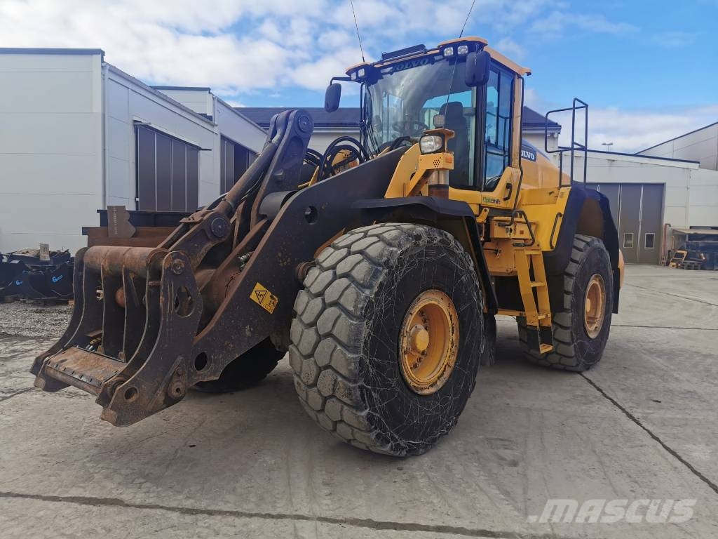 Volvo L 180 H Rataslaadurid