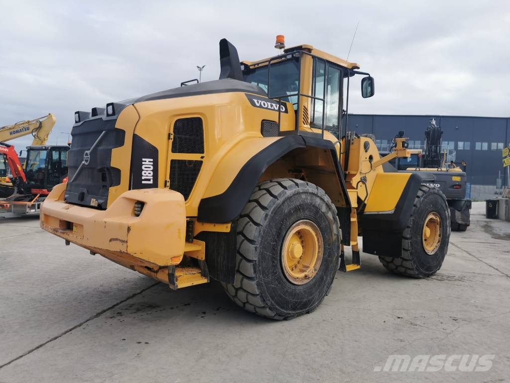 Volvo L 180 H Rataslaadurid